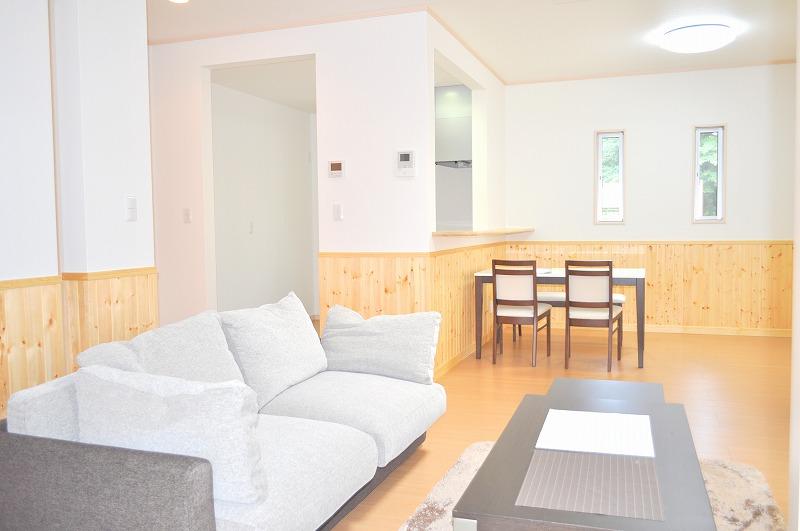 Building plan example (Perth ・ Introspection). Let's create a floor plan consider the placement of the furniture