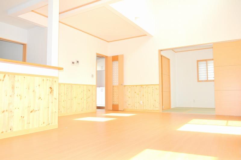 Building plan example (Perth ・ Introspection). The LDK 12 Pledge of floor heating