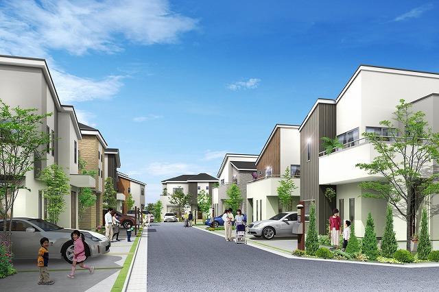 Building plan example (Perth ・ Introspection). Interior ・ You can also select specifications