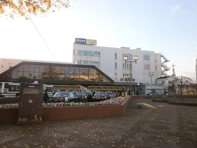 Streets around. JR Sobu Yotsukaidō Station