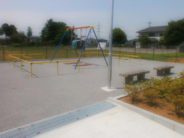 Local land photo. Local (May 2012) shooting, Fujimigaoka second park