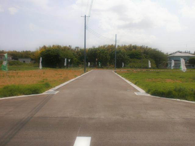 Local land photo. Local (May 2012) shooting