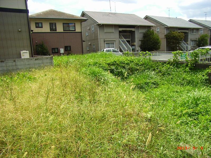 Local land photo. Local (September 2013) Shooting