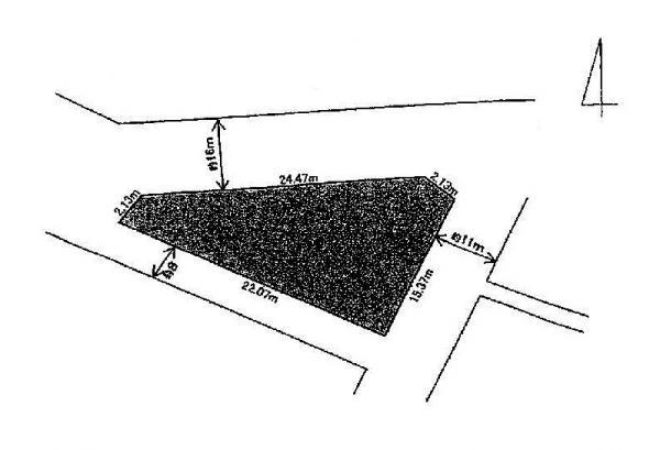 Compartment figure. Land price 30 million yen, Land area 218.67 sq m