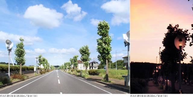 Other Environmental Photo. 30m until the gas street lamps streets