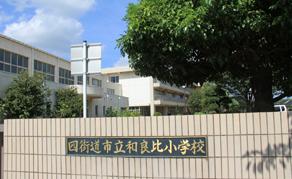 Primary school. Bracken until elementary school 550m