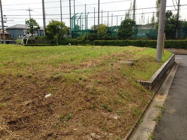 Compartment figure. Land price 13.4 million yen, Land area 182 sq m