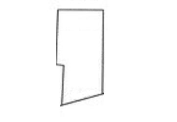 Compartment figure. Land price 15.8 million yen, Land area 157.71 sq m