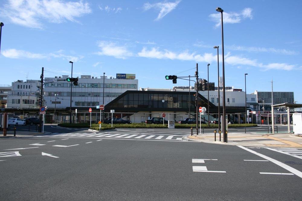station. JR Sobu to "Yotsukaidō Station" 1360m