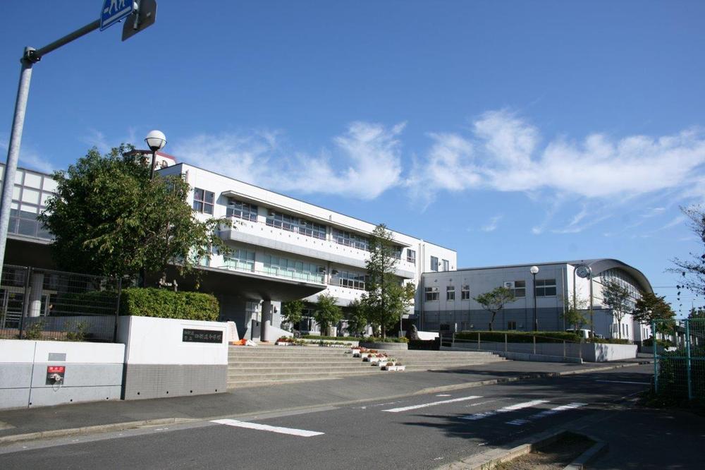 Junior high school. Yotsukaidou 1500m until junior high school
