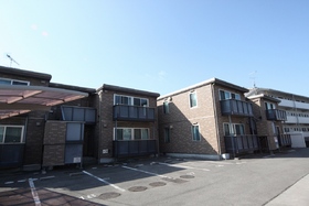 Building appearance. Day good at building A & B Building lightweight steel frame two-story south-facing balcony