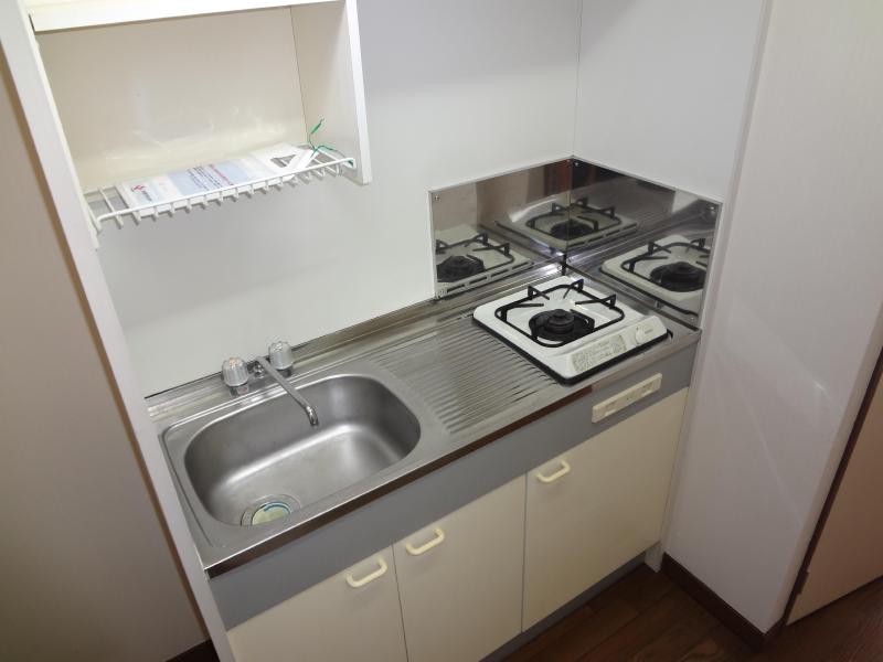 Kitchen. Regent ・ Tamai 1DK kitchen