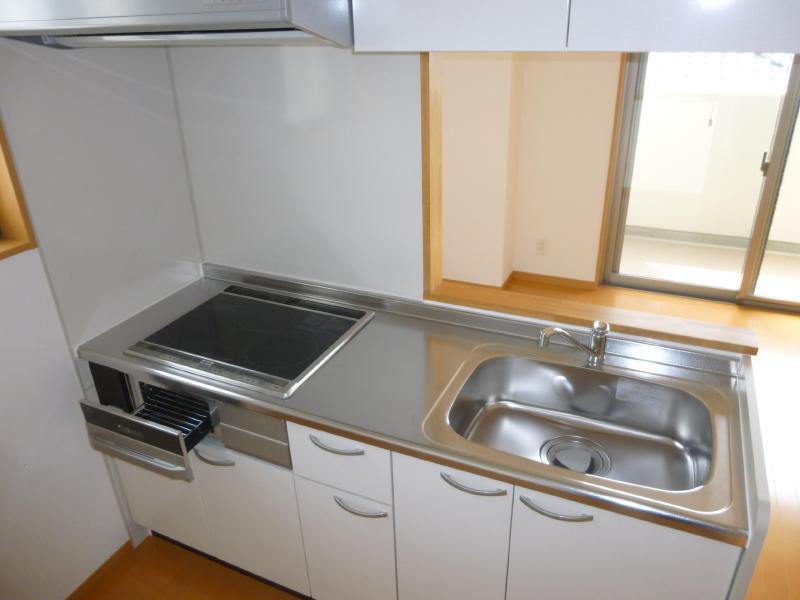 Kitchen. System kitchen