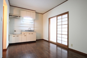 Kitchen. DK7.5 Pledge kitchen two-burner gas stove can be installed