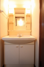 Washroom. Independence is a wash basin