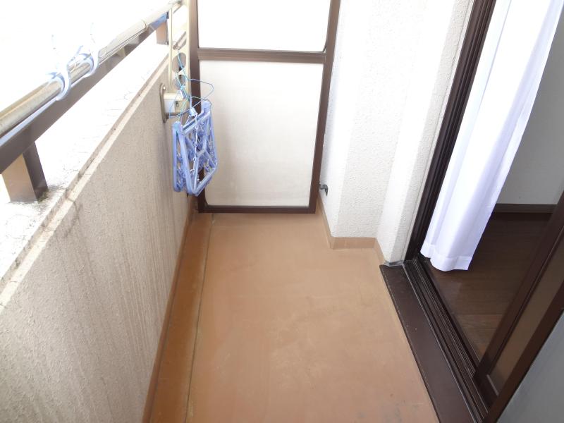 Balcony. Regent ・ Tobe 1K balcony