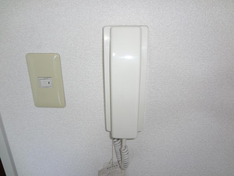 Security. Regent ・ Tobe 1K There intercom