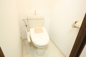 Toilet. Toilet Washlet