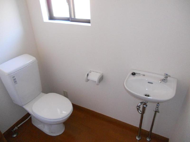 Toilet. Restroom new