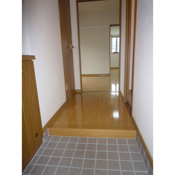 Living and room. Entrance