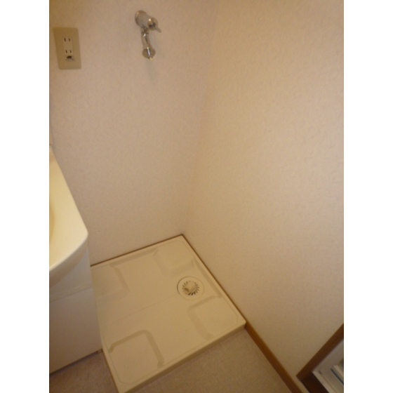 Other Equipment. Washing machine in the room