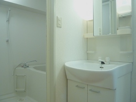 Washroom. There washbasin