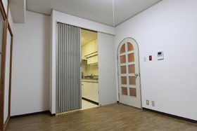 Living and room. Western style room