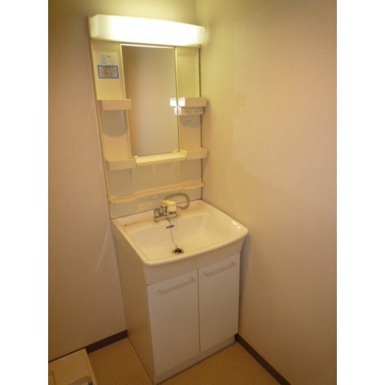 Washroom. Separate vanity