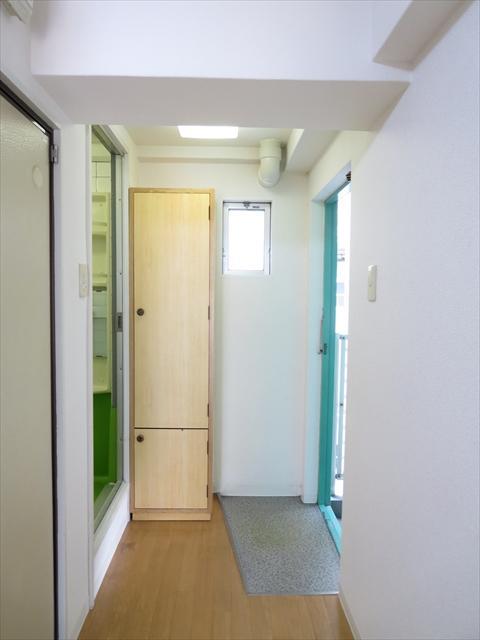 Entrance. Matsuyama Tachibana 10th Green Heights Entrance