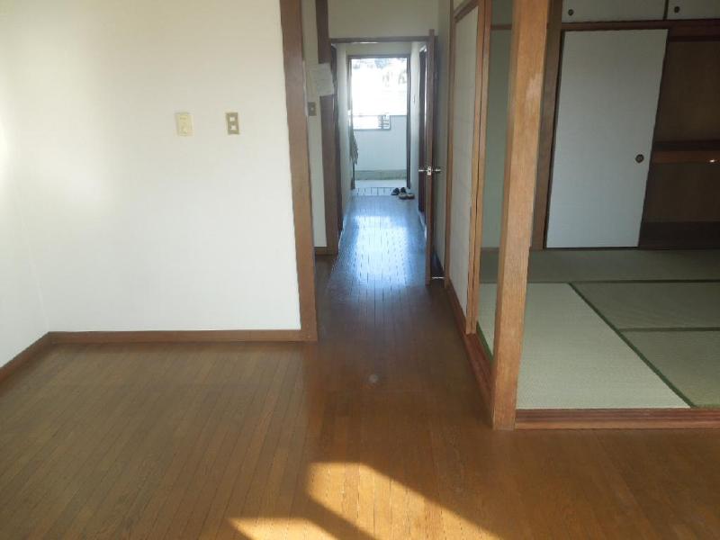 Living and room. Japanese style room