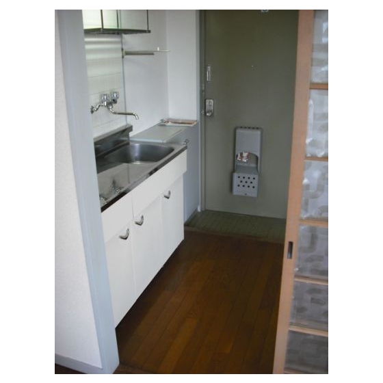 Living and room. Living room → entrance