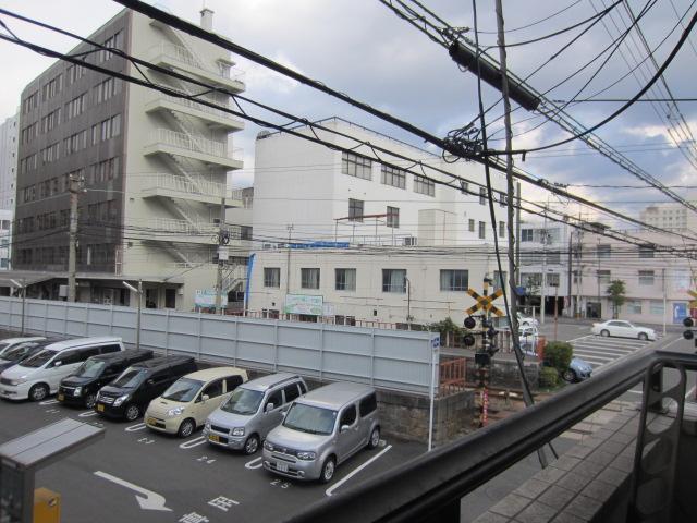 Balcony. Matsuyama Otemachi Saint Loup Otemachi Veranda