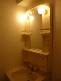 Washroom. Independent wash basin