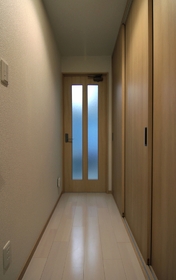 Entrance. "Because of the model room photo, It might be different from the present situation. "