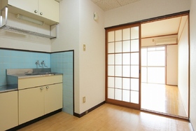 Kitchen. Spacious kitchen