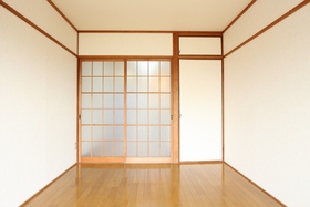 Living and room. Flooring