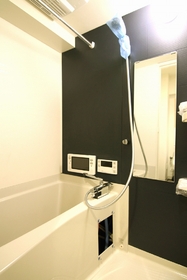 Living and room. "Because of the model room photo, It might be different from the present situation. "