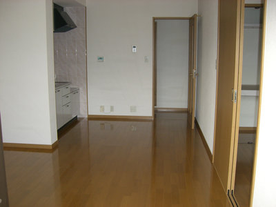 Living and room. LDK