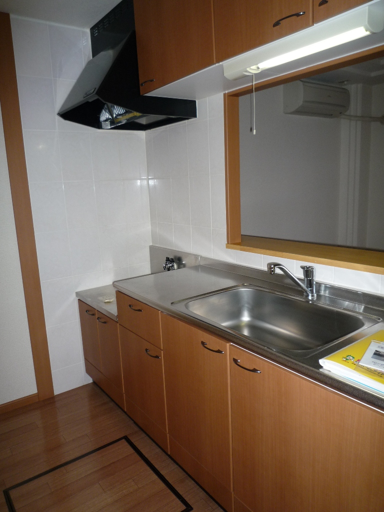 Kitchen. Counter kitchen.