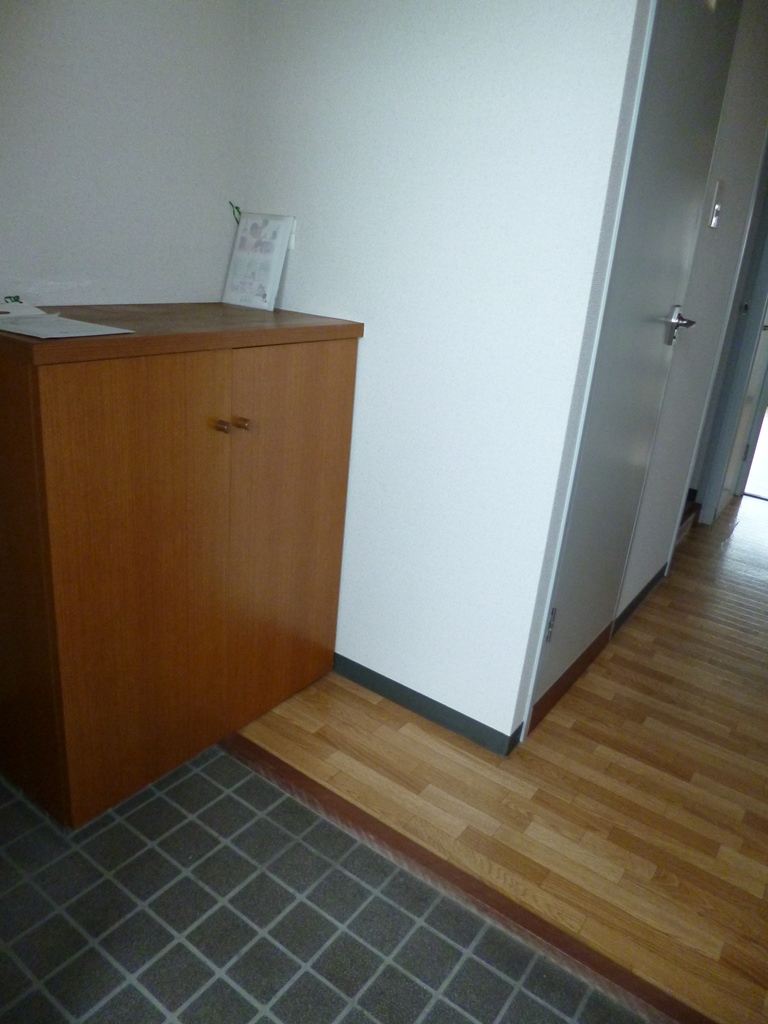 Entrance. Cupboard with