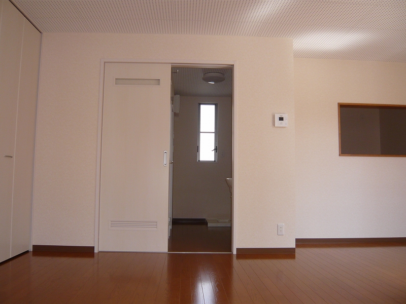 Living and room. Western style room