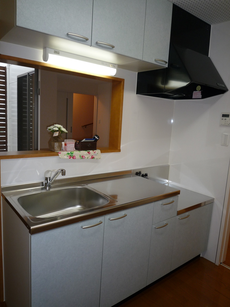 Kitchen. It is a popular face-to-face kitchen