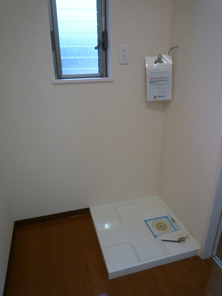 Washroom. It is a washroom with a ventilation window