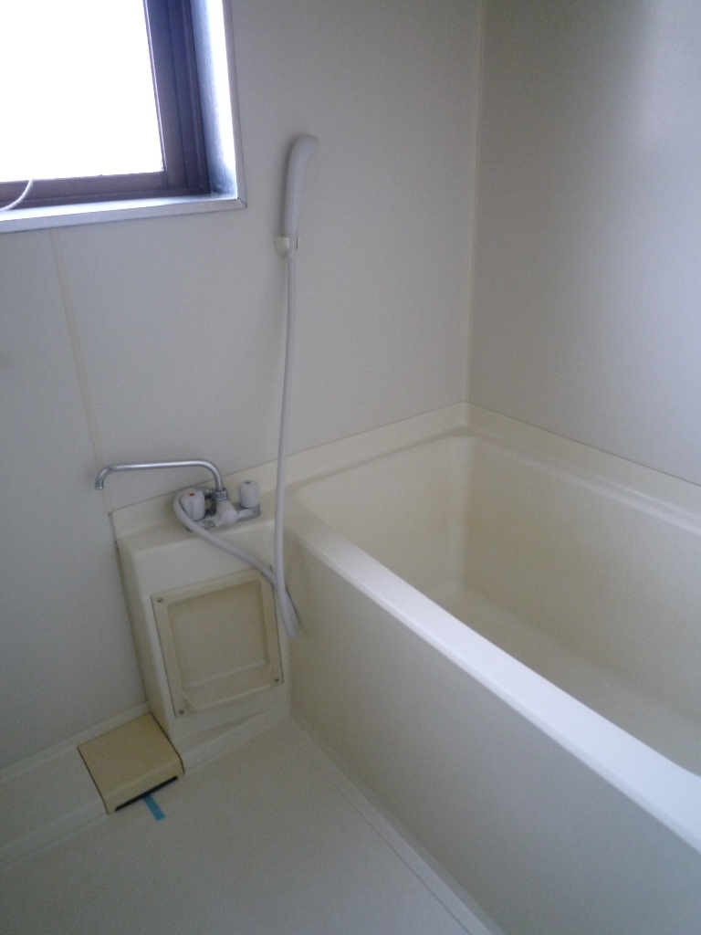 Bath. It comes with a shower