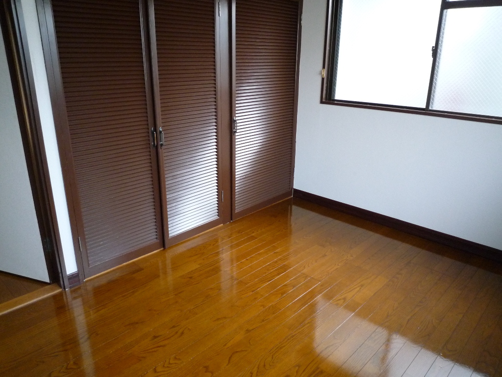 Living and room. Storage room