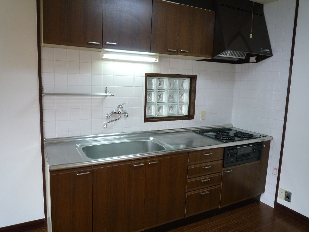 Kitchen. System kitchen