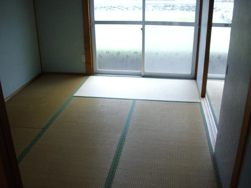 Other room space. Japanese style room