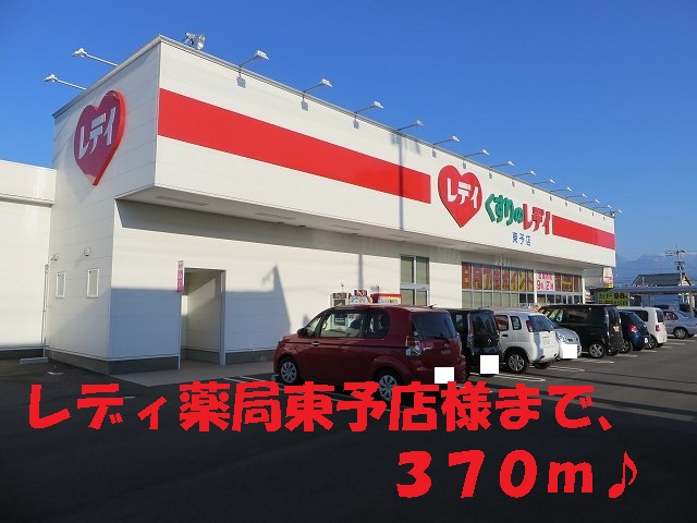 Dorakkusutoa. Lady pharmacy Toyo shop like 370m to (drugstore)