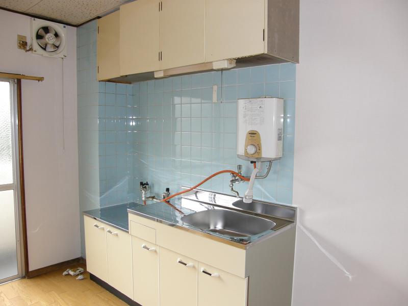 Living and room. kitchen