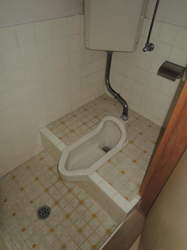 Toilet.  ※ toilet ※